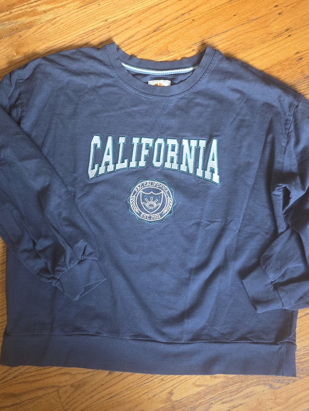 C&C California Navy Crewneck, SZ L